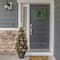 4ft. Pre-Lit Artificial Potted Adorned Christmas Tree, Warm White LED Lights